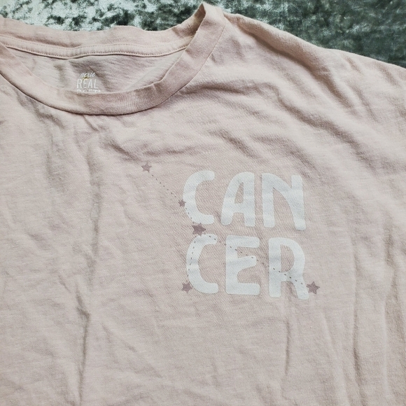 Aerie Real Soft Cropped Cancer Top - Picture 2 of 6